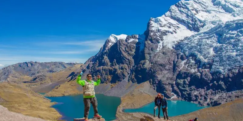 Ausangate  más Montaña Arcoíris Trek 7 días y 6 noches - Local Trekkers Perú - Local Trekkers Peru